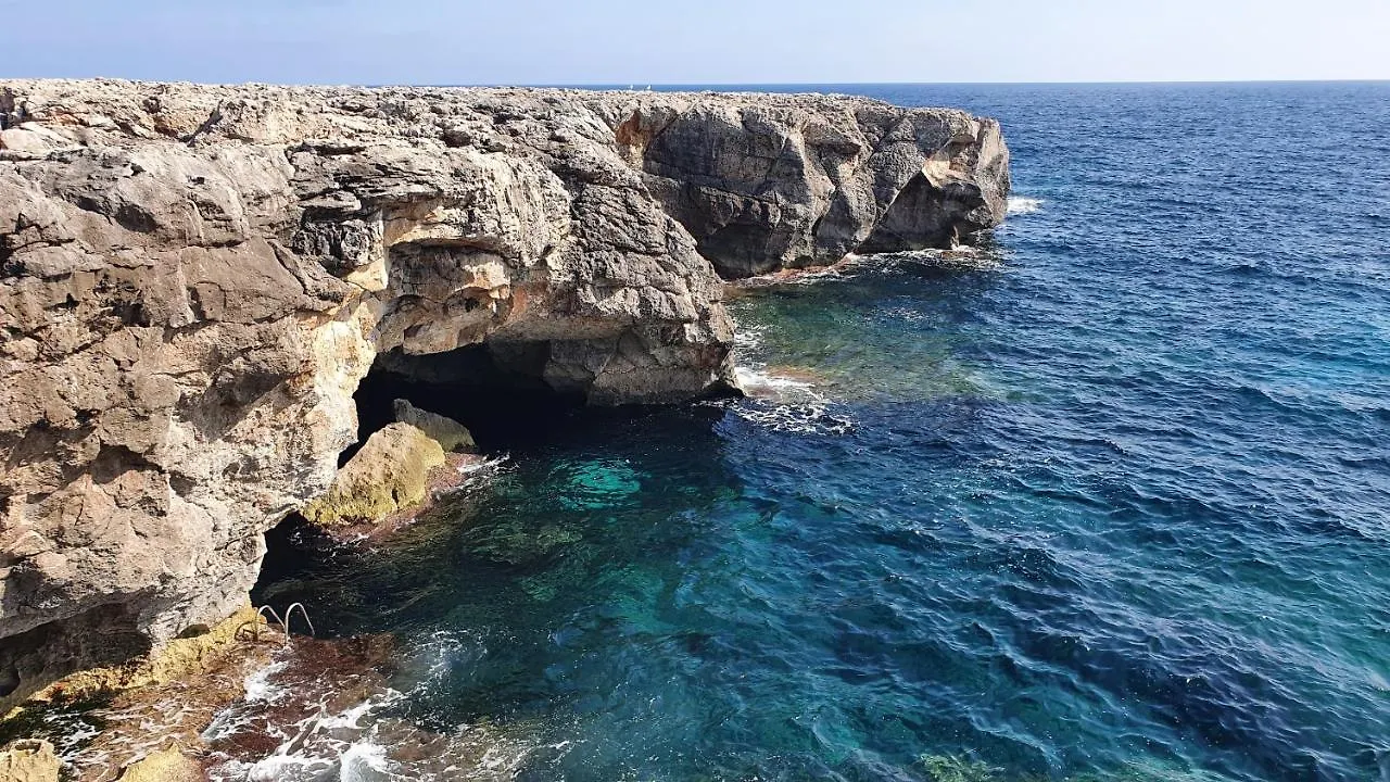 Binibeca Vell Luxury Villa, Sea Direct Access, Private Pool 0*,