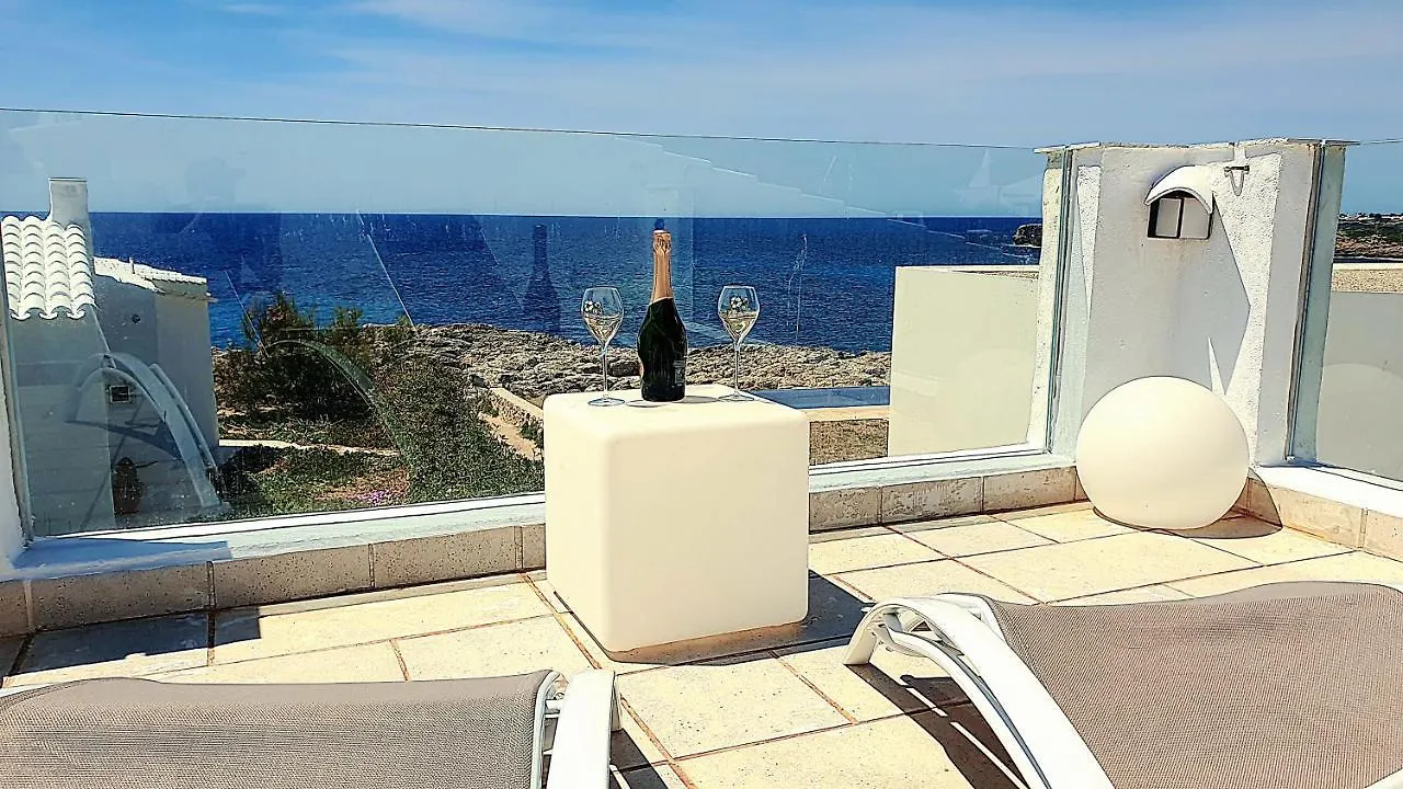 Villa Binibeca Vell Luxury Villa, Sea Direct Access, Private Pool