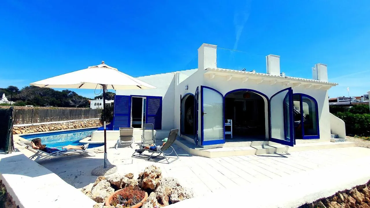 Binibeca Vell Luxury Villa, Sea Direct Access, Private Pool 0*,