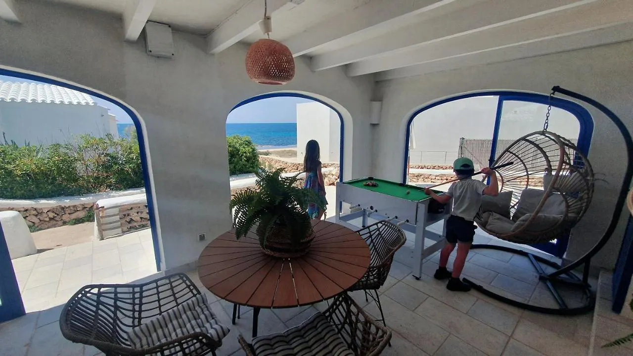 Binibeca Vell Luxury Villa, Sea Direct Access, Private Pool