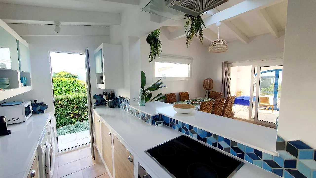 Binibeca Vell Luxury Villa, Sea Direct Access, Private Pool Villa