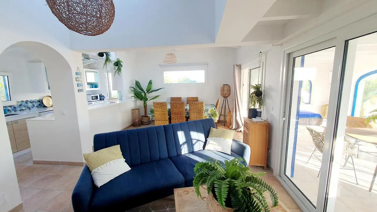 Binibeca Vell Luxury Villa, Sea Direct Access, Private Pool 0*,  Spain