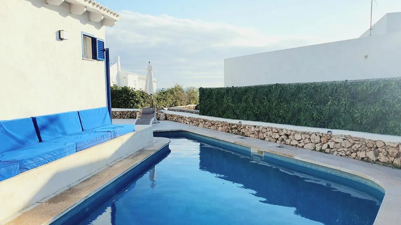 Binibeca Vell Luxury Villa, Sea Direct Access, Private Pool 0*,  Spain