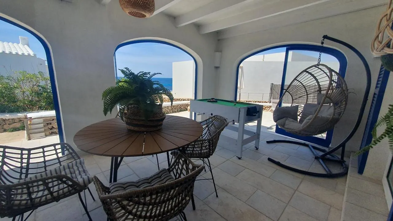 Binibeca Vell Luxury Villa, Sea Direct Access, Private Pool Villa